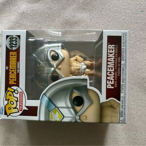 Funko Pop Peacemaker with Silver Helmet